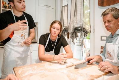 Small Group Market tour and Cooking class in Trento