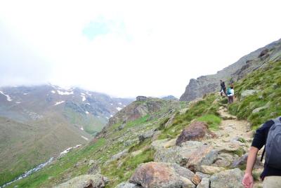 The glacial lakes of the Cevedale