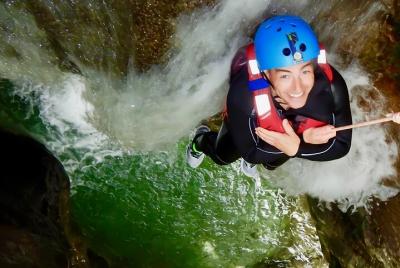 Canyoning in Rionero with Mountain Guide and Canyoning Guide