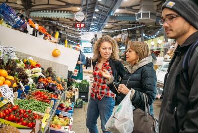 Private market tour, lunch or dinner and cooking demo in Bassano del Grappa Private market tour, lunch or dinner and cooking demo in Bassano del Grappa