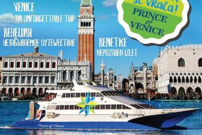 Day trip to Venice by ship with free bus transfer to port Day trip to Venice by ship with free bus transfer to port
