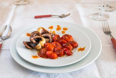 Dining experience at a local Dining experience at a local's home in Trieste with show cooking