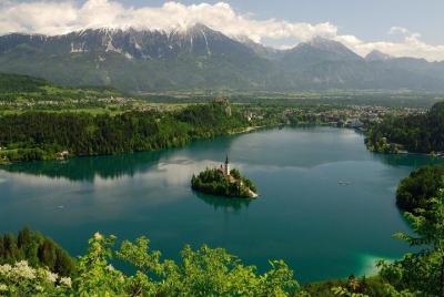 Lake Bled & Ljubljana Tour from Sistiana