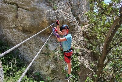 Climbing Via Ferrata beginners Climbing Via Ferrata beginners