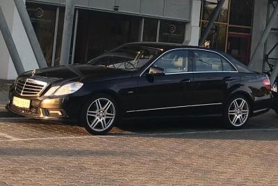Private Airport Transfer Poznan E-Class or Similar Private Airport Transfer Poznan E-Class or Similar