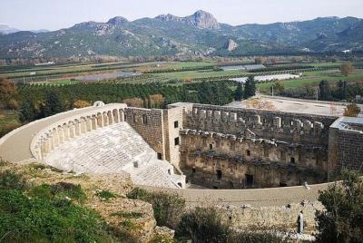 Full-Day Kursunlu Waterfall, Aspendos and Side Tour from Alanya