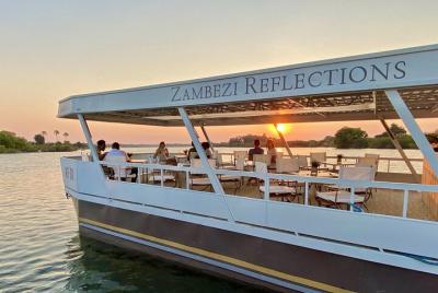 Dinner Cruise on the Zambezi River Dinner Cruise on the Zambezi River