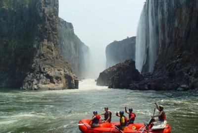 Zambezi River Class IV-V White-Water Rafting from Victoria Falls Zambezi River Class IV-V White-Water Rafting from Victoria Falls