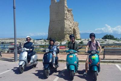 City tour in Vibo Valentia on a Vespa City tour in Vibo Valentia on a Vespa
