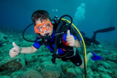 Discover Scuba diving in Calabria, Italy Discover Scuba diving in Calabria, Italy
