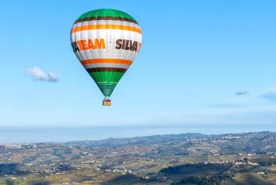 Hot Air Balloon Flight to Barolo, Brunch in Winery, Transfer from Turin Private Van Hot Air Balloon Flight to Barolo, Brunch in Winery, Transfer from Turin Private Van