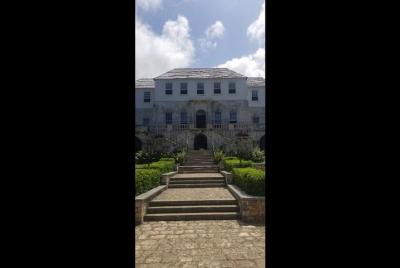 Private transportation from Montego Bay to Rose Hall Great House 