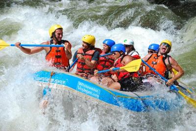 River Rafting Tour From Antalya -Side -Alanya