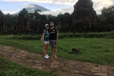 Vintage Vespa Adventures - World Heritage My Sơn temple Vintage Vespa Adventures - World Heritage My Sơn temple