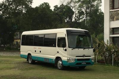 Ac Toyota Coaster Deluxe Coach From Pokhara to Kathmandu  Ac Toyota Coaster Deluxe Coach From Pokhara to Kathmandu