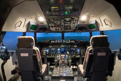 30 Minute HI SPEED Private Flight Simulator in Turin 30 Minute HI SPEED Private Flight Simulator in Turin
