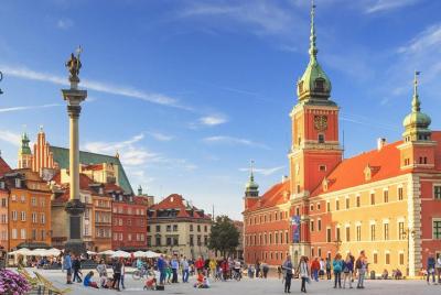 Warsaw Must-See 3h with a local Historian Warsaw Must-See 3h with a local Historian