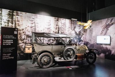 National Automobile Museum and Open Bus Turin National Automobile Museum and Open Bus Turin