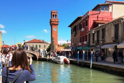Full-day excursion to Murano, Burano and Torcello from Venice Train Station Full-day excursion to Murano, Burano and Torcello from Venice Train Station