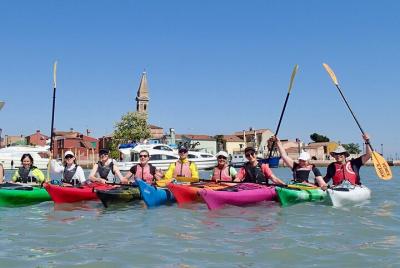 Half-Day Kayak Tour from Venice to Burano  Half-Day Kayak Tour from Venice to Burano