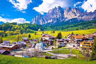 Dolomite Mountains and Cortina Semi Private Day Trip from Venice