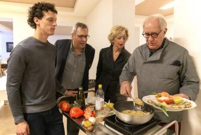 Venice: Cooking show with famous Venetian Chef Venice: Cooking show with famous Venetian Chef