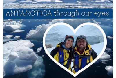 Virtual tour experience (ANTARCTICA THROUGH OUR EYES)