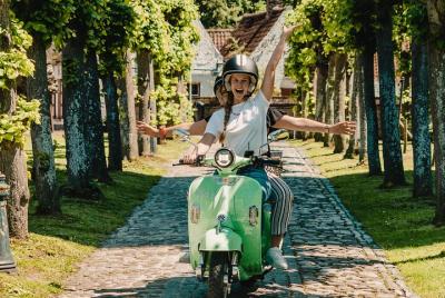 Self-Guided Vespa Tour in Bruges Self-Guided Vespa Tour in Bruges