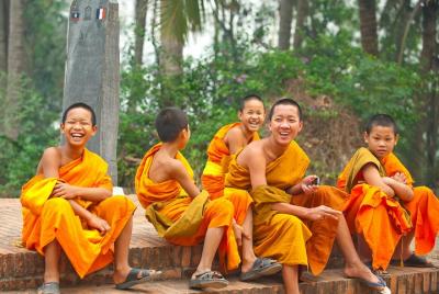 Half Day- Monks & Charities of Vientiane Half Day- Monks & Charities of Vientiane