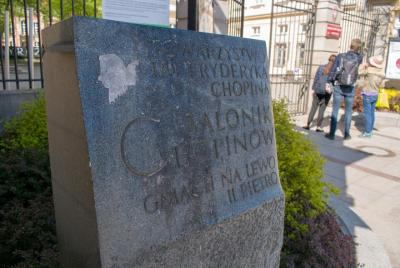 Discover Chopin Discover Chopin's Warsaw