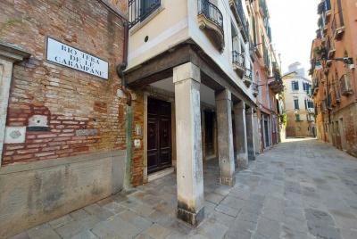 Guided Tour of the Venice Libertina of the XVII Guided Tour of the Venice Libertina of the XVII