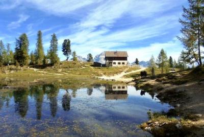 Dolomites Day Trip with jeep safari experience Dolomites Day Trip with jeep safari experience