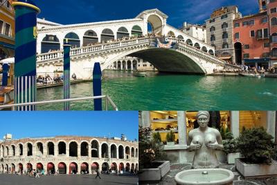 3-Days Private tour among Venice, Verona and Treviso with a Top Guide