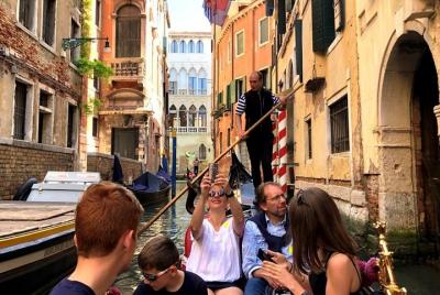 Morning Walking Tour of Venice Plus Gondola Ride Morning Walking Tour of Venice Plus Gondola Ride