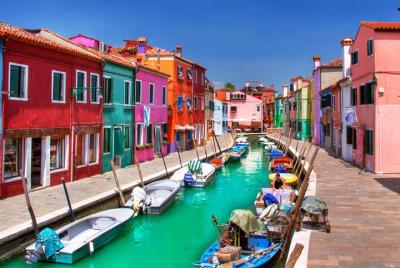 Morning Venice Lagoon Cruise: Murano Island and Burano Island Morning Venice Lagoon Cruise: Murano Island and Burano Island