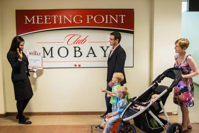 Club Mobay VIP Arrival and Departure Lounges & Round-Trip Shared 
