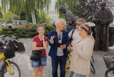 East & West of Warsaw by bike - FULL TOUR