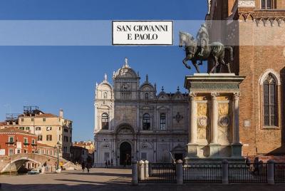 Venice: Historic Walking tour, Saint Mark Basilica & Gondola ride Venice: Historic Walking tour, Saint Mark Basilica & Gondola ride