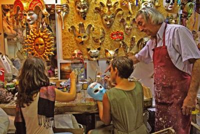Venice Carnival Mask-Making Class Venice Carnival Mask-Making Class