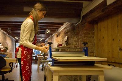 Demonstration of art print Demonstration of art print