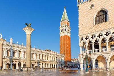 San Marco Walking Tour with Optional Gondola Ride Gondola Ride San Marco Walking Tour with Optional Gondola Ride Gondola Ride