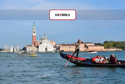 Venice: Romantic Gondola Ride on the Grand Canal Venice: Romantic Gondola Ride on the Grand Canal