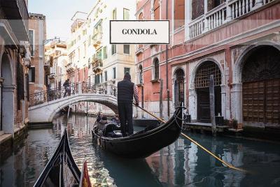 Venice: Grand Canal by gondola & St. Mark Venice: Grand Canal by gondola & St. Mark's Basilica guided tour