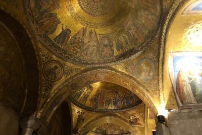 Byzantine Mosaics of St Marks Revealed | LivTalks On-demand with Sabrina Byzantine Mosaics of St Marks Revealed | LivTalks On-demand with Sabrina