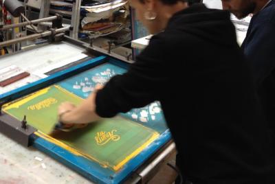 Discovering artistic serigraphy Discovering artistic serigraphy