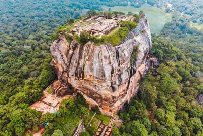 Discover Sigiriya by Helicopter from Ratmalana