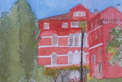 Draw Your Postcard At The Palace