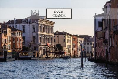 Ticket & audioguide for Grand Canal Ticket & audioguide for Grand Canal