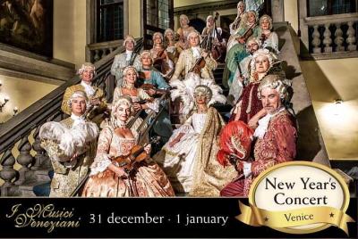 I Musici Veneziani New Year I Musici Veneziani New Year's Concert in Venice