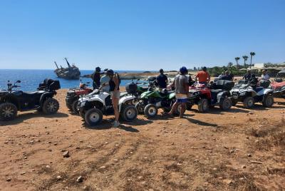 Tour of Akamas with Quad (Half Day) Tour of Akamas with Quad (Half Day)